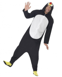 pingvin kostume