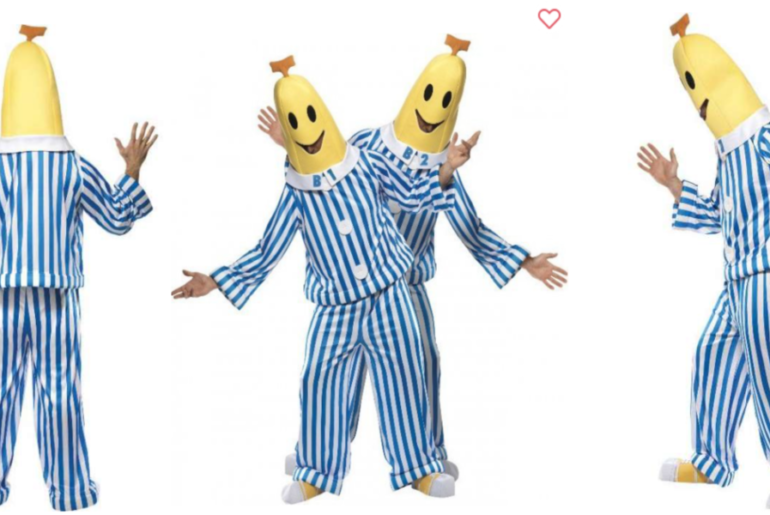 bananer i pyjamas kostumer
