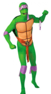 pence Lappe Statistikker Ninja Turtles kostume - Top 5 skildpadde udklædninger »