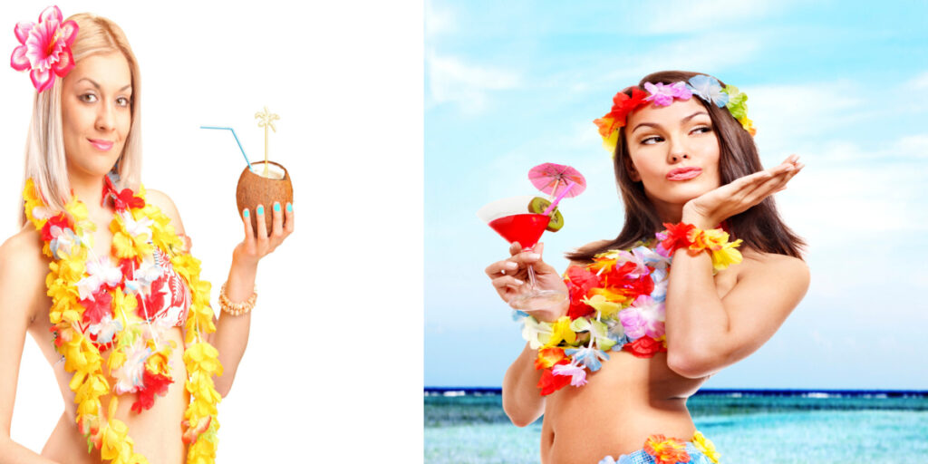 Hawaii kostumer