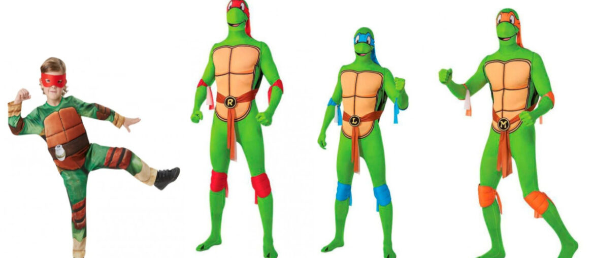 ninja turtles kostumer