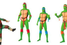 bibel Indsigt indsprøjte Ninja Turtles kostume - Top 5 skildpadde udklædninger »
