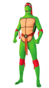 Raphael ninja turtles kostume
