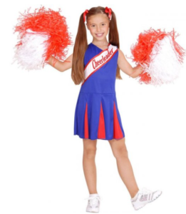 cheerleader pige