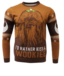 chewbacca sweater til jul